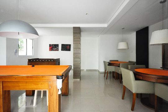 Salão de Jogos de apartamento para alugar com 1 quarto, 39m² em Jardim Ampliação, São Paulo