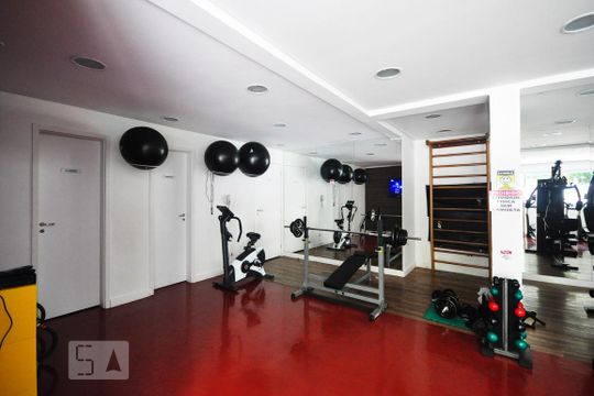 Academia de apartamento para alugar com 1 quarto, 39m² em Jardim Ampliação, São Paulo