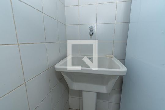 Detalhe  Área de Serviço de apartamento à venda com 1 quarto, 76m² em Cambuí, Campinas