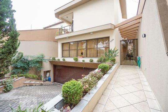 Fachada de casa à venda com 4 quartos, 450m² em Parque da Vila Prudente, São Paulo