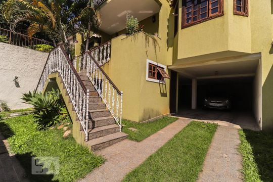 Garagem de casa de condomínio à venda com 5 quartos, 360m² em Taquara, Rio de Janeiro
