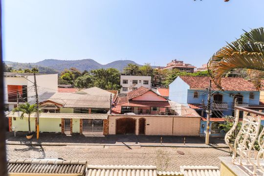 Vista Quarto 1 de casa de condomínio à venda com 5 quartos, 360m² em Taquara, Rio de Janeiro
