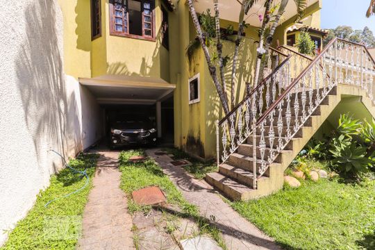 Garagem de casa de condomínio à venda com 5 quartos, 360m² em Taquara, Rio de Janeiro