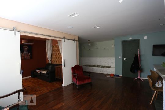 Sala de apartamento para alugar com 3 quartos, 115m² em Bela Vista, São Paulo