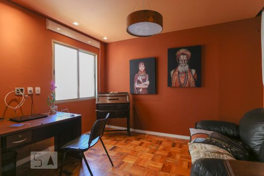 Escritório de apartamento à venda com 3 quartos, 115m² em Bela Vista, São Paulo