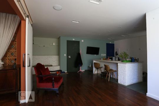 Sala de apartamento para alugar com 3 quartos, 115m² em Bela Vista, São Paulo