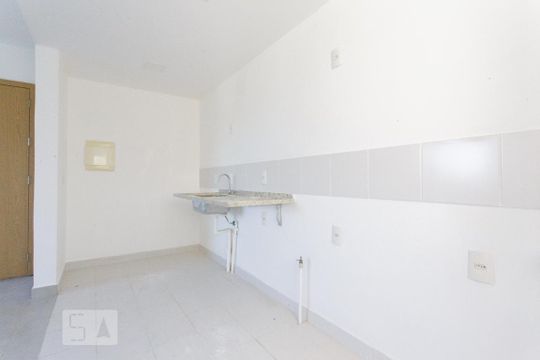 Cozinha de apartamento à venda com 3 quartos, 60m² em Jardim Carvalho, Porto Alegre