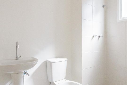 Suíte de apartamento à venda com 3 quartos, 60m² em Jardim Carvalho, Porto Alegre