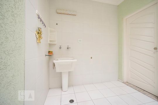 Área de serviço de casa de condomínio para alugar com 2 quartos, 60m² em Vila Matilde, São Paulo