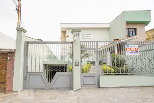 Fachada de casa de condomínio para alugar com 2 quartos, 60m² em Vila Matilde, São Paulo