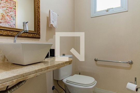 Lavabo de casa à venda com 4 quartos, 400m² em Igara, Canoas