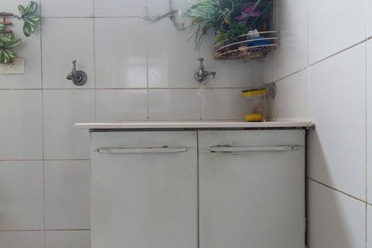 Área de Serviço de apartamento para alugar com 2 quartos, 73m² em Jabaquara, São Paulo