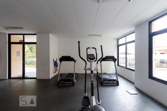 Academia de apartamento para alugar com 2 quartos, 73m² em Jabaquara, São Paulo