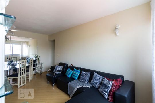 Sala de apartamento para alugar com 2 quartos, 73m² em Jabaquara, São Paulo