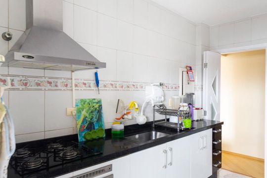Cozinha de apartamento para alugar com 2 quartos, 73m² em Jabaquara, São Paulo