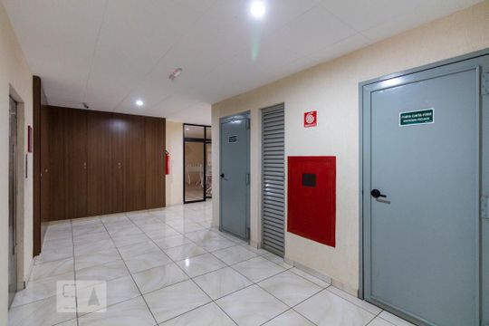 Hall social de apartamento para alugar com 2 quartos, 73m² em Jabaquara, São Paulo