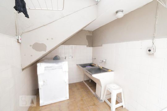 Área de Serviço de casa à venda com 4 quartos, 150m² em Campo Belo, São Paulo
