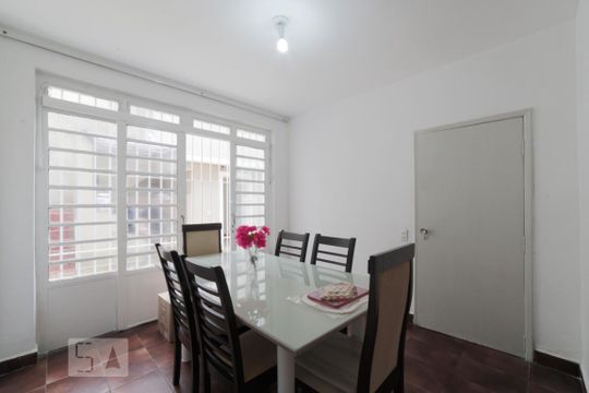 Sala de jantar de casa à venda com 4 quartos, 150m² em Campo Belo, São Paulo
