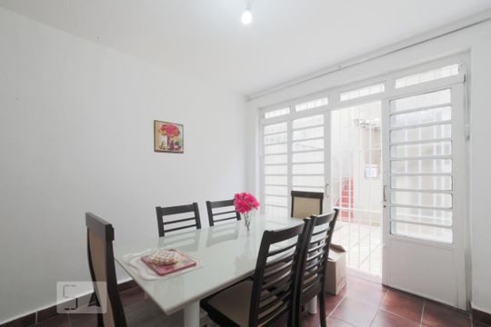 Sala de jantar de casa à venda com 4 quartos, 150m² em Campo Belo, São Paulo