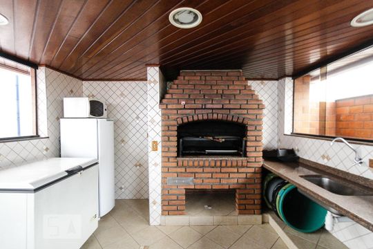Área comum - Churrasqueira de apartamento para alugar com 3 quartos, 130m² em Vila Formosa, São Paulo