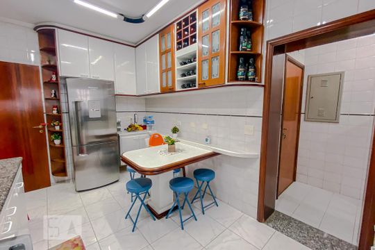 Cozinha de apartamento para alugar com 3 quartos, 130m² em Vila Formosa, São Paulo