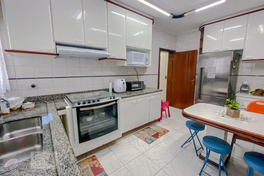 Cozinha de apartamento para alugar com 3 quartos, 130m² em Vila Formosa, São Paulo