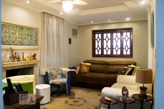 SALA TV de casa à venda com 4 quartos, 300m² em Sítio do Mandaqui, São Paulo