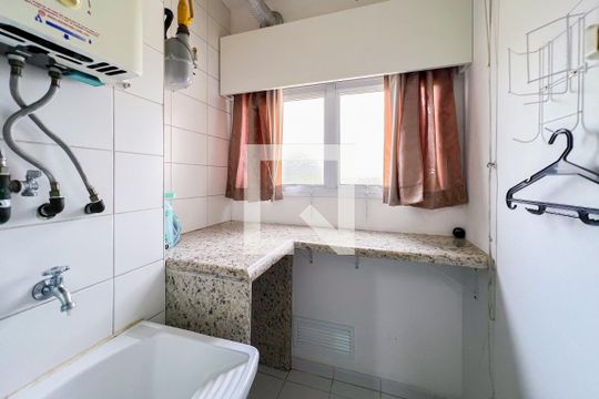 Área de Serviço de apartamento para alugar com 2 quartos, 58m² em Vila Clementino, São Paulo