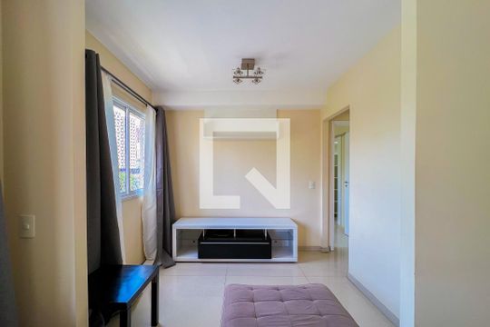 Sala de apartamento para alugar com 2 quartos, 58m² em Vila Clementino, São Paulo