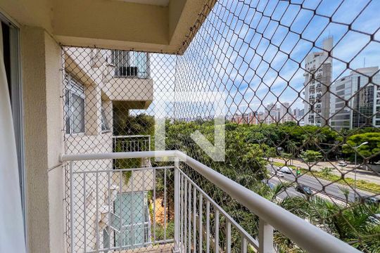 Sacada de apartamento para alugar com 2 quartos, 58m² em Vila Clementino, São Paulo