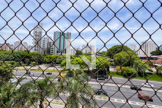 Vista de apartamento para alugar com 2 quartos, 58m² em Vila Clementino, São Paulo