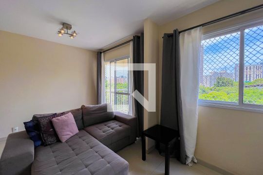 Sala de apartamento para alugar com 2 quartos, 58m² em Vila Clementino, São Paulo