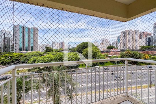 Sacada de apartamento para alugar com 2 quartos, 58m² em Vila Clementino, São Paulo