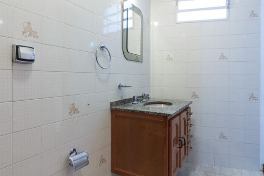 Banheiro Suite de casa à venda com 3 quartos, 130m² em Jardim Picolo, São Paulo