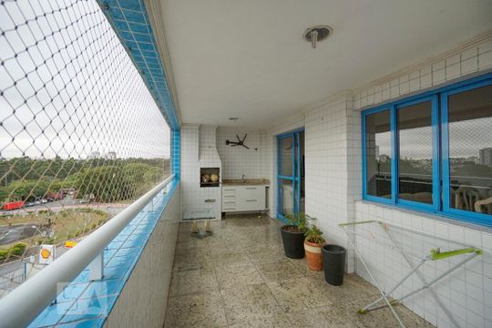 Varanda de apartamento à venda com 3 quartos, 160m² em Jardim Avelino, São Paulo