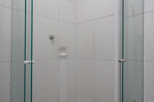 Banheiro de apartamento à venda com 1 quarto, 40m² em Campos Elíseos, São Paulo
