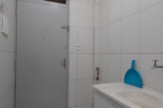 Cozinha de apartamento à venda com 1 quarto, 40m² em Campos Elíseos, São Paulo