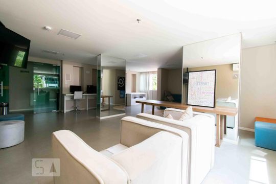 Lan House de apartamento para alugar com 1 quarto, 40m² em Sul (águas Claras), Brasília