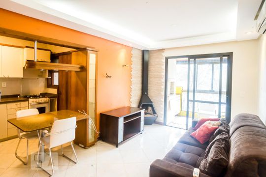 Apartamento para alugar com 1 quarto, 56m² em Bela Vista, Porto Alegre