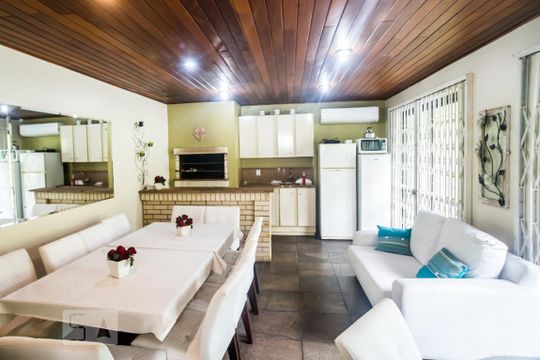 Salão de Festas de apartamento para alugar com 1 quarto, 56m² em Bela Vista, Porto Alegre