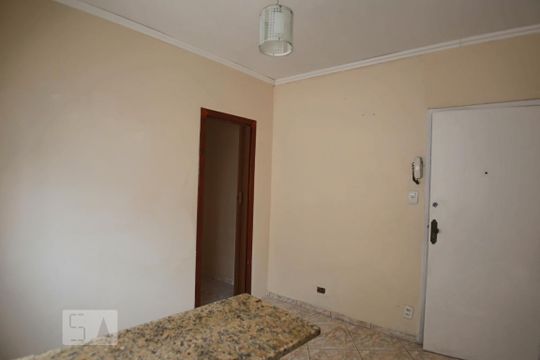 Sala de apartamento para alugar com 1 quarto, 24m² em Sé, São Paulo