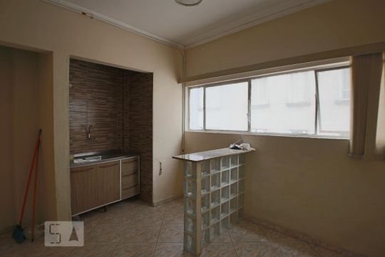 Sala de apartamento para alugar com 1 quarto, 24m² em Sé, São Paulo