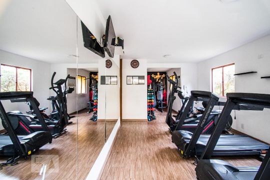 Área comum - Academia de apartamento à venda com 2 quartos, 50m² em Jardim São Savério, São Paulo