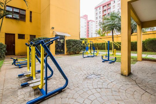 Área comum - Academia de apartamento à venda com 2 quartos, 50m² em Jardim São Savério, São Paulo
