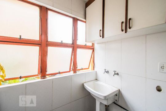 Área de Serviço de apartamento à venda com 2 quartos, 50m² em Jardim São Savério, São Paulo