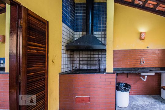 Área comum - Churrasqueira de apartamento à venda com 2 quartos, 50m² em Jardim São Savério, São Paulo