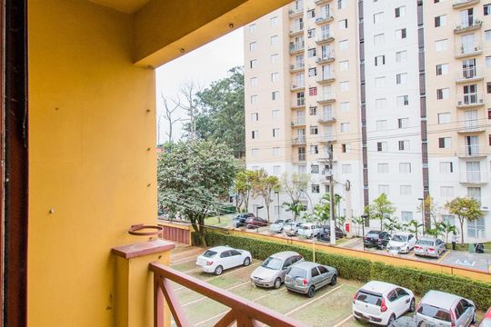Varanda da Sala de apartamento à venda com 2 quartos, 50m² em Jardim São Savério, São Paulo