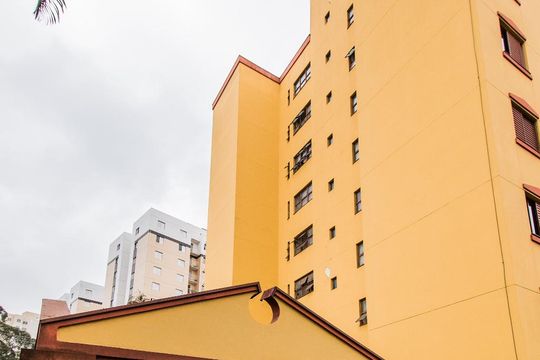 Fachada do Bloco de apartamento à venda com 2 quartos, 50m² em Jardim São Savério, São Paulo