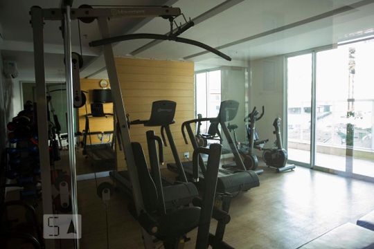 Academia de apartamento à venda com 3 quartos, 115m² em Icaraí, Niterói