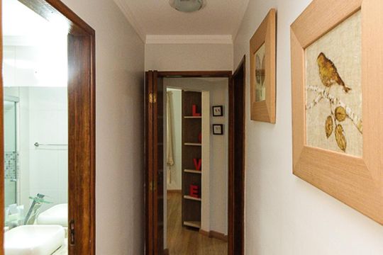 Corredor de apartamento para alugar com 3 quartos, 64m² em Chácara Belenzinho, São Paulo
